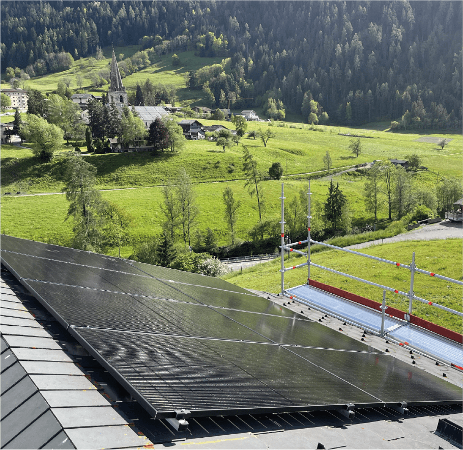 Installation de Panneaux Solaires